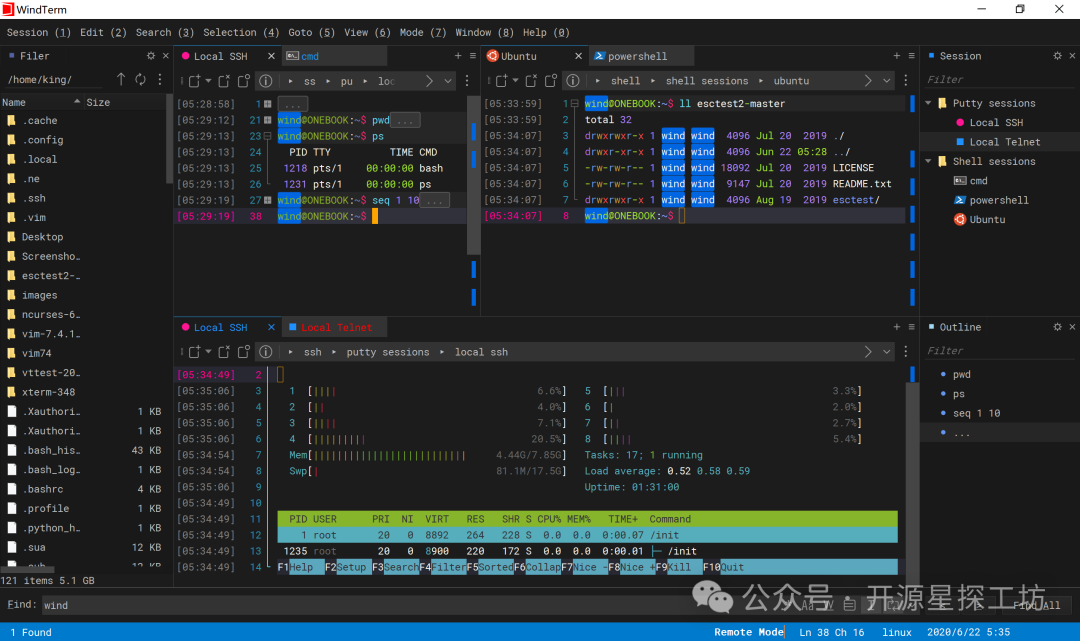 告别Putty、Xshell！这款开源终端工具让你效率翻倍