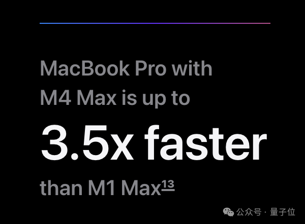 苹果最强芯M4 Max首发！官方定位可开发大模型，新MacBook Pro顶配57099元