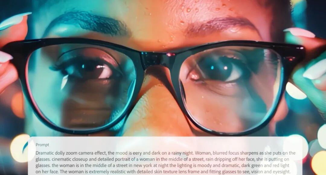 Adobe邀请你通过Firefly的新视频生成器“拥抱科技”