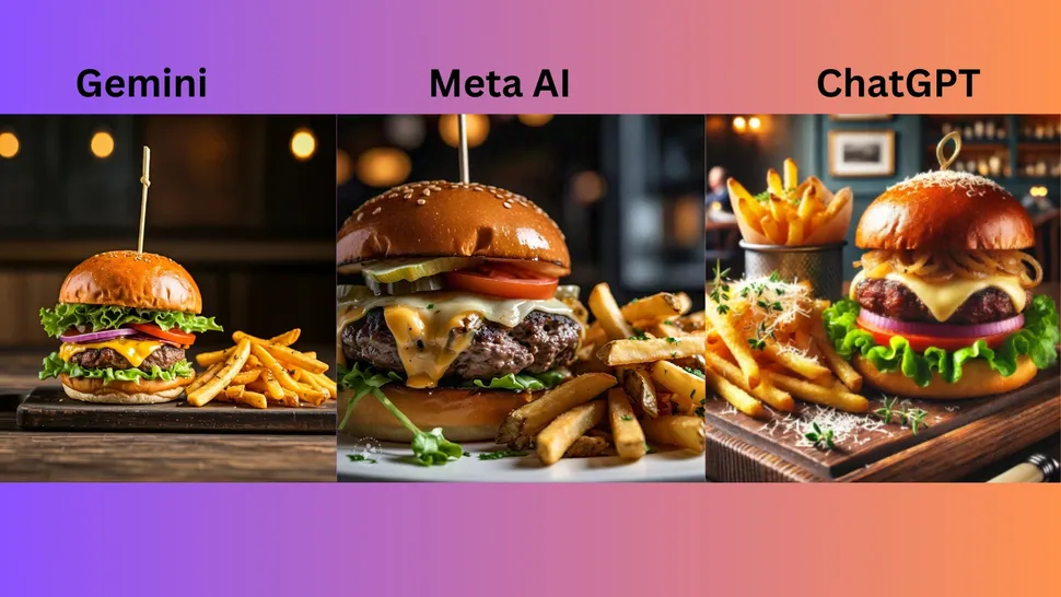 AI图像生成器对决：我测试了ChatGPT、Gemini和Meta AI，赢家是？