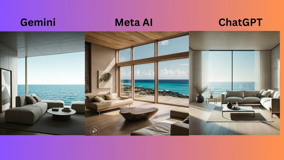 AI图像生成器对决：我测试了ChatGPT、Gemini和Meta AI，赢家是？