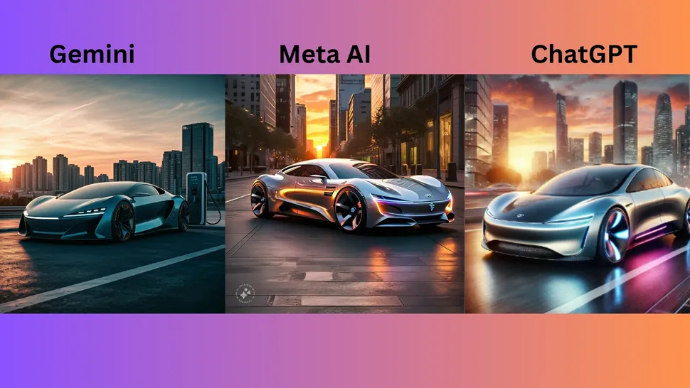 AI图像生成器对决：我测试了ChatGPT、Gemini和Meta AI，赢家是？