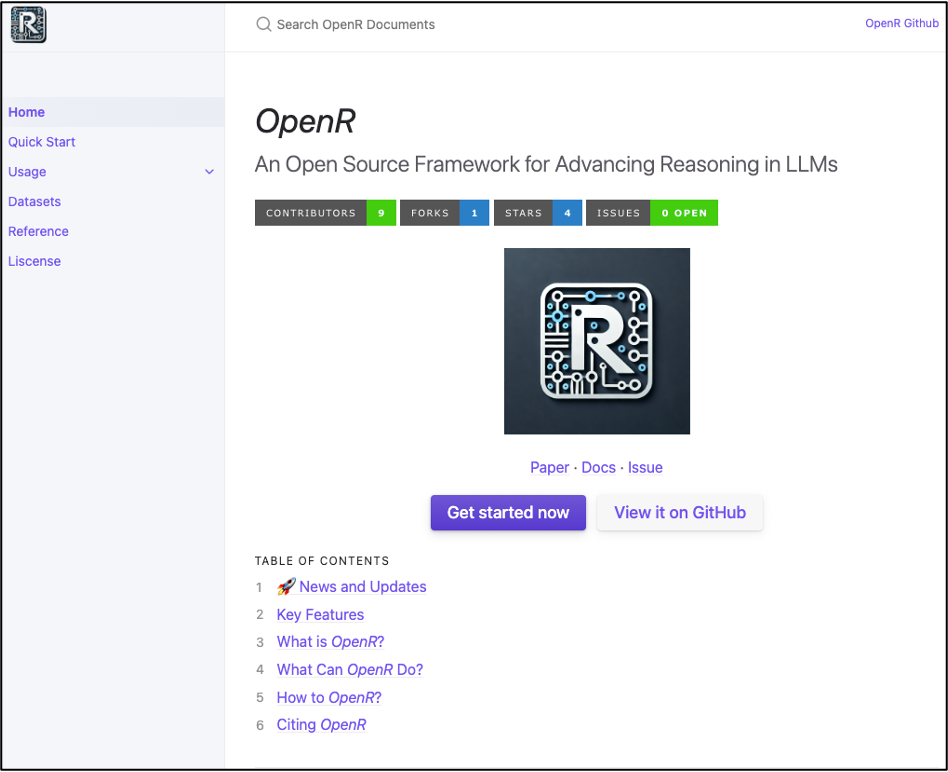 揭秘 OpenR：首个类 o1 开源推理框架，增强大型语言模型复杂推理能力