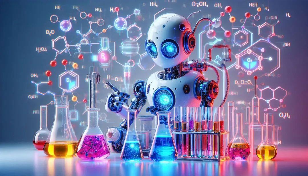 几秒完成化学反应，每天筛选上万反应，浙大、之江全自动高通量AI「机器人」