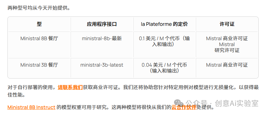 法国Mistral发布Les Ministraux：专为笔记本与手机设备AI模型的新突破