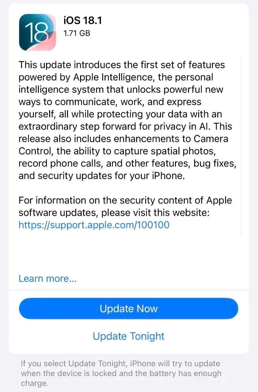 Apple Intelligence正式发布，送你这份完全攻略！