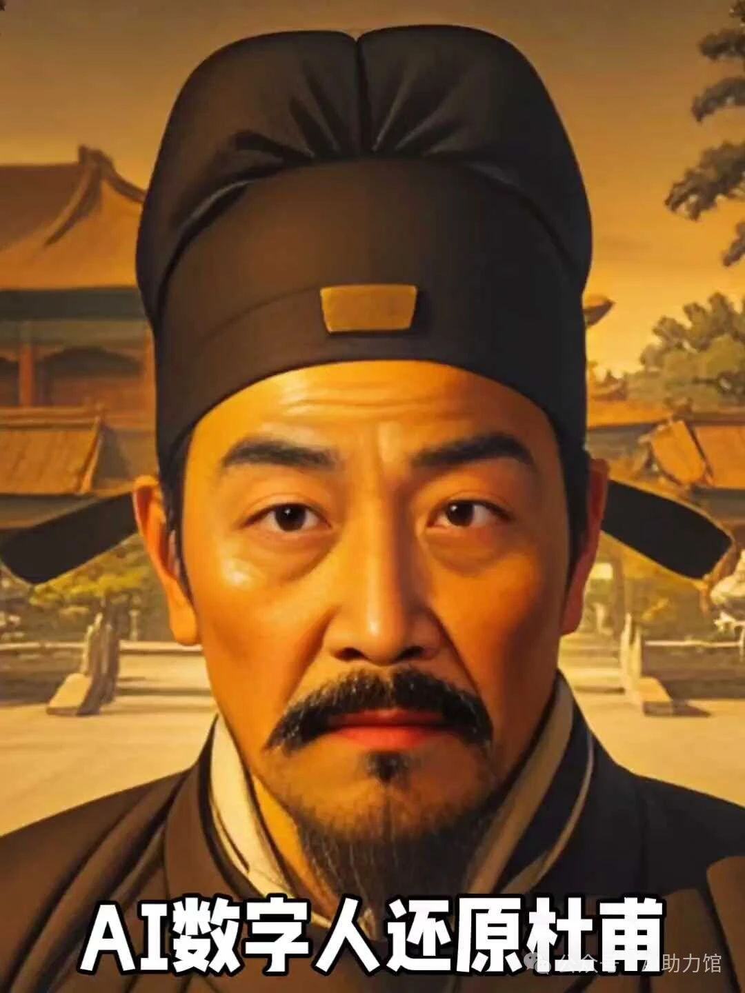 杜甫读杜诗