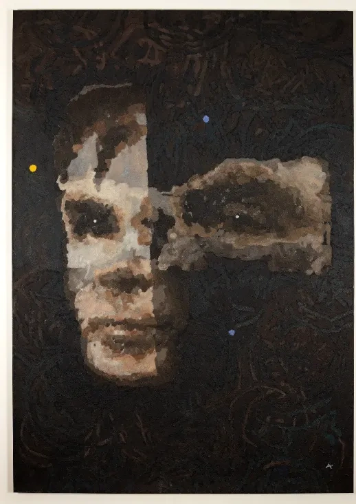 AI人形机器人作画，一幅卖了800万