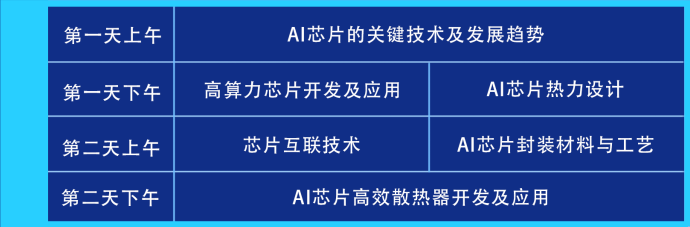 【活动推荐】深圳-AI芯片开发与封装技术论坛