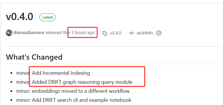 你要的增量更新来了：微软GraphRAG 0.4.0