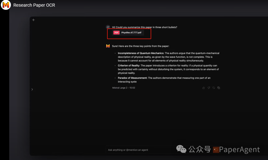 一觉醒来，Mistral多模态Pixtral Large和le Chat又发布了~