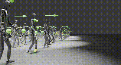 Sim2Real新突破：Jim Fan团队造机器人「修仙」模拟器，挂机50分钟=修炼一整年