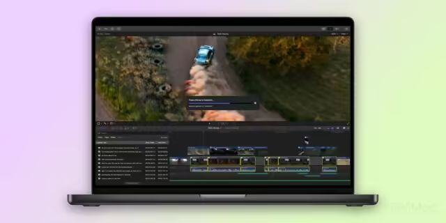 苹果Final Cut Pro 11重磅发布：A全面加持，Mac视频剪辑新篇章