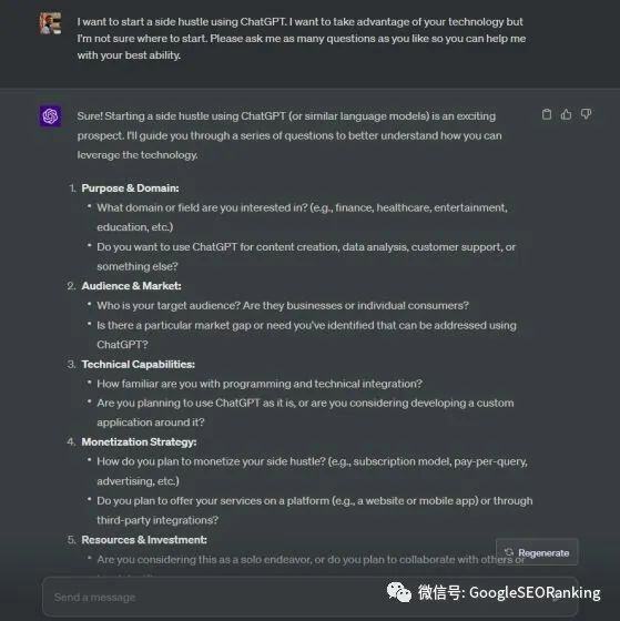 如何通过ChatGPT赚美金（12种简单赚美金的方法）