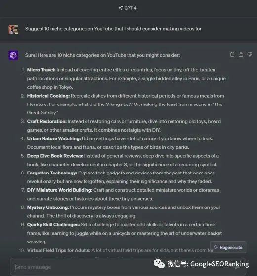 如何通过ChatGPT赚美金（12种简单赚美金的方法）