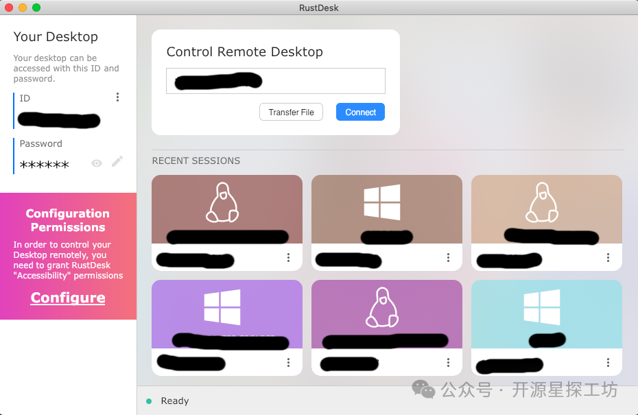 再见 TeamViewer、向日葵！开源远程神器，一键连接，开箱即用！