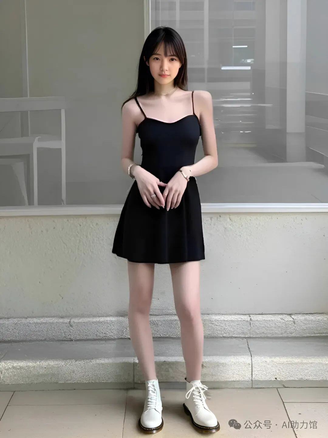 AI试衣服已经来了？阿里绘蛙不但能换装，还能精修图片，瞬间出美图