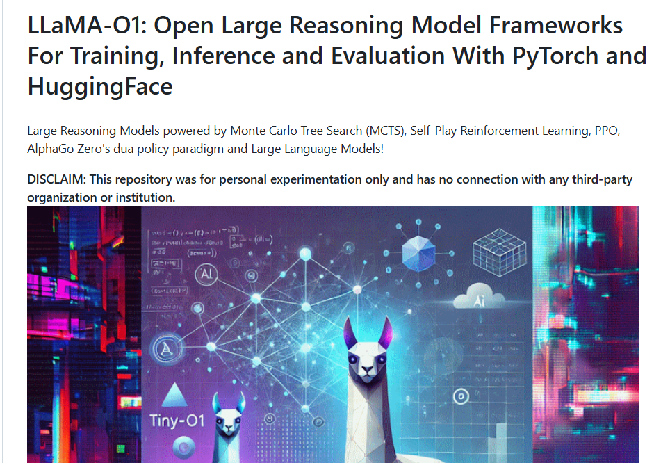 LLaMA版o1：支持蒙特卡洛树、自博弈RL、AlphaGo Zero