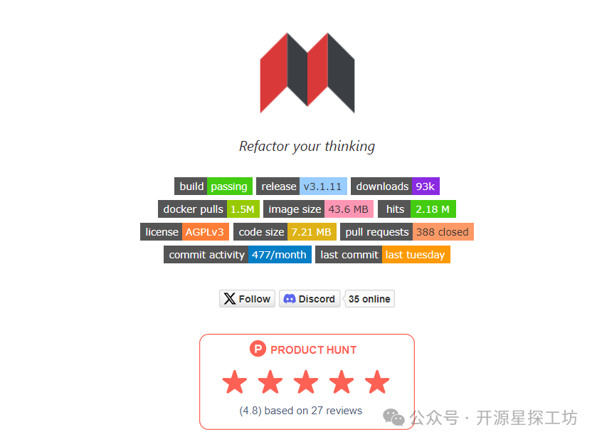 GitHub爆款！2万星开源笔记软件Siyuan，高效管理你的知识库