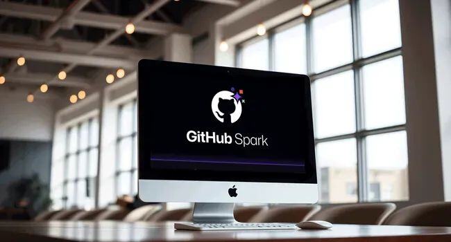 GitHub Spark 让创建应用变得更容易