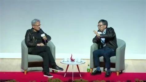 梁朝伟的“博士”同学黄仁勋对话沈向洋：AI的未来、机器人和爱情