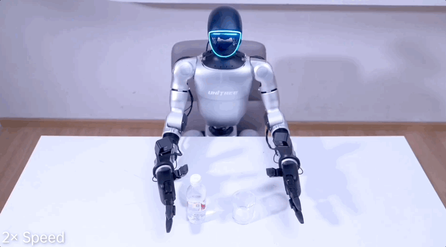 稚晖君后宇树也来玩开源了：机器人操作数据集，采用抱抱脸LeRobot训练测试，网友：泰裤辣！