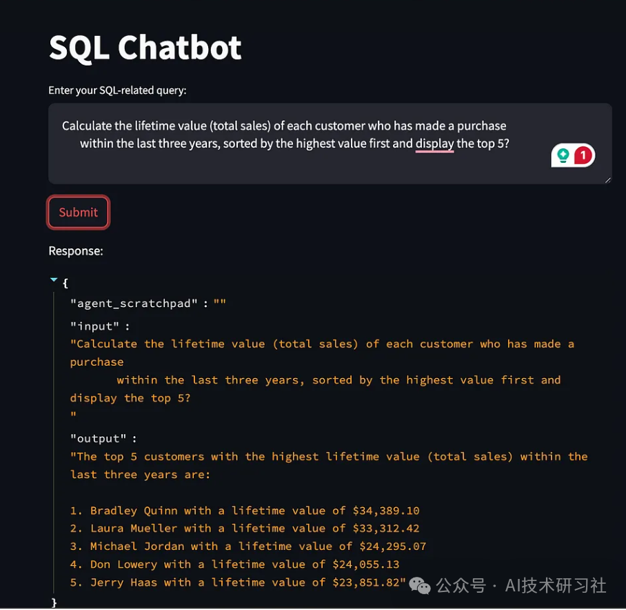 LLMs+SQL：用自然语言轻松搞定数据查询，彻底解锁数据库潜能！