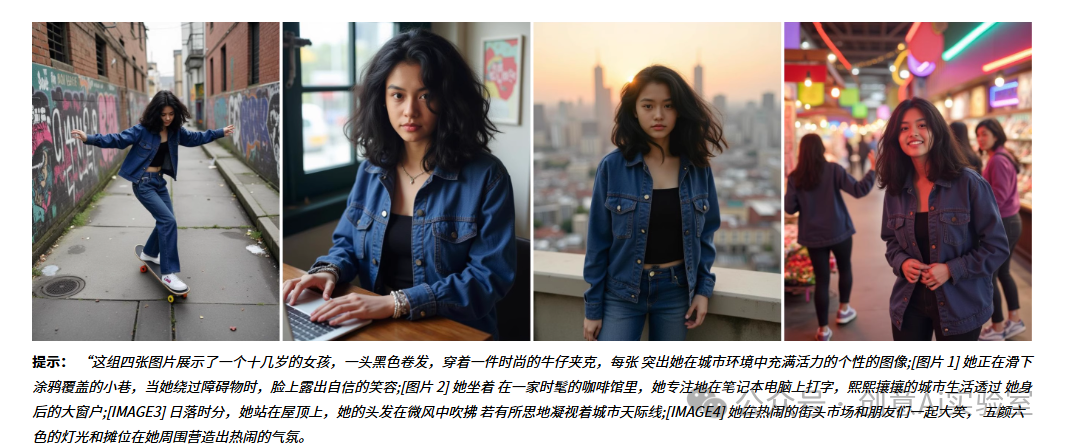 阿里通义实验室发布In-ContextLoRA项目：故事性图像生成