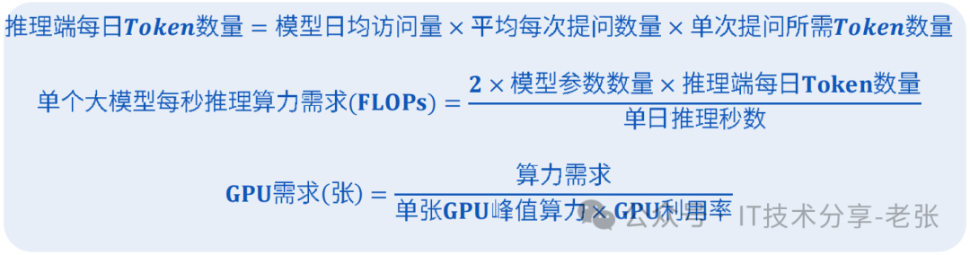 学习笔记：AI大模型和“算力”的换算关系