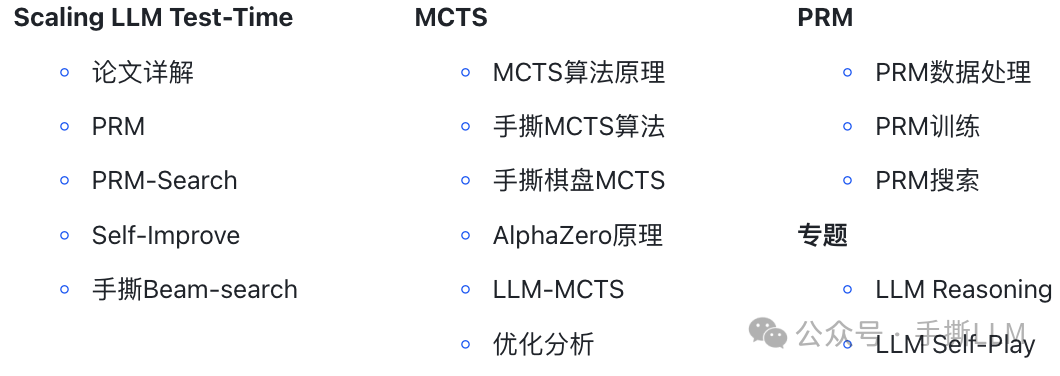 手撕LLM+RLHF+VLM+o1推理，我全都要!!!