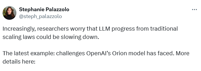 天塌了，Scaling Law 已撞收益递减墙？OpenAI 在内，所有大模型都正遭遇巨大瓶颈