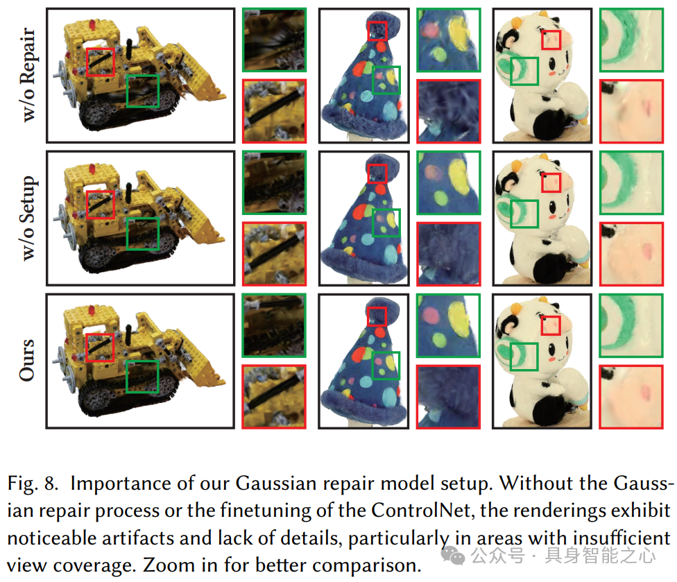 GaussianObject：仅需四张图片就能拥有高质量3D高斯重建（上交&华为）