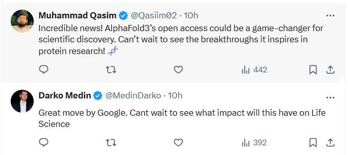 AlphaFold3开源了，诺奖AI工具人人可用，开启生物分子设计新时代