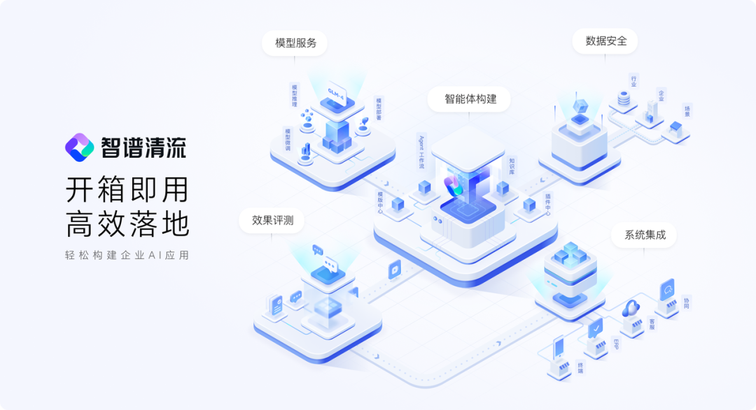 智谱发布「智谱清流」企业级智能体开发平台