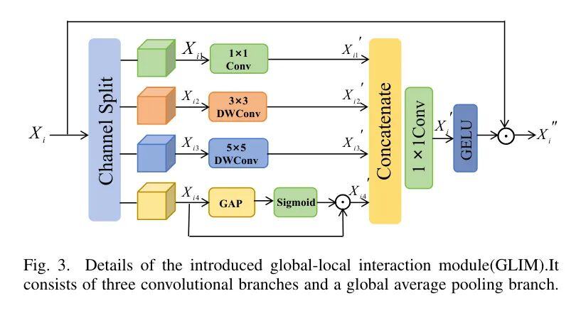 基于 Global-Local Vision Transformer的高频信息增强分割 ！