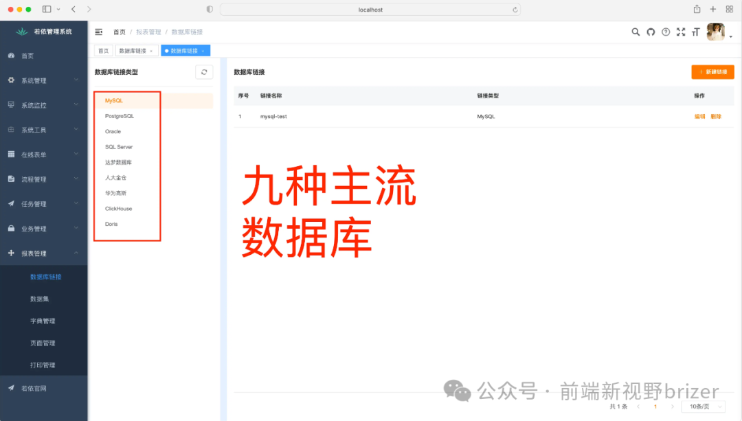 橙单：让若依焕发低代码新活力