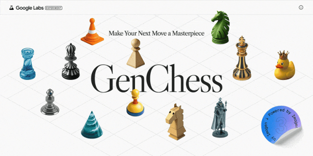 谷歌在国际象棋上搞怪——我喜欢这个让你创建自定义棋子的AI实验新闻