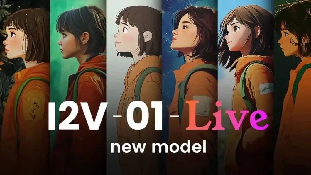 海螺AI 发布了I2V-01-Live模型