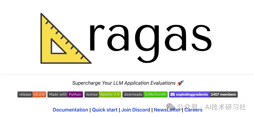 RAGAs评估工具：用指标与LLM优化你的RAG管道性能