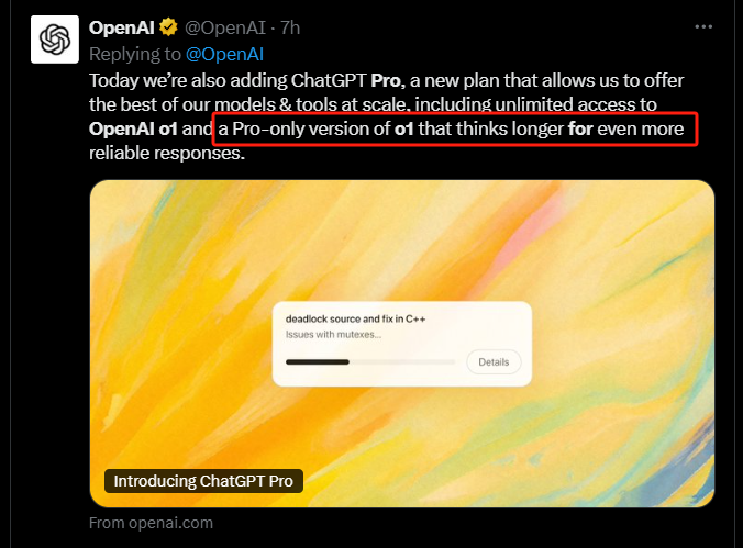 200美刀/月的OpenAI o1-pro，一测一个不吱声~