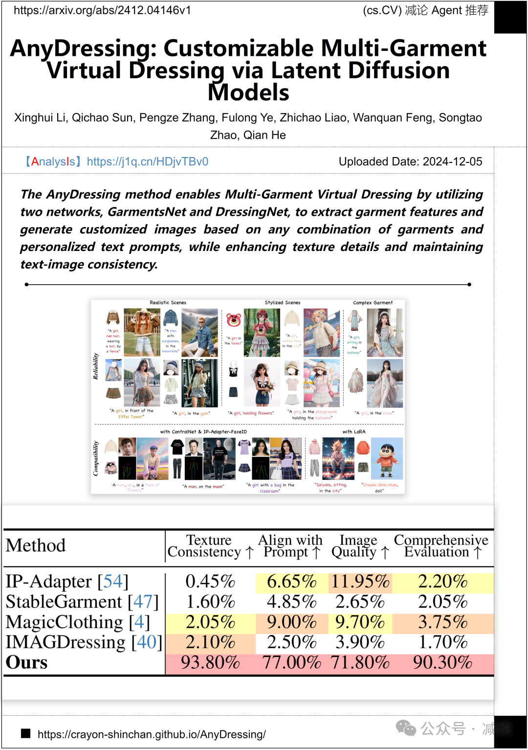 【12.6-arXiv】腾讯推出开源视频基础模型HunyuanVideo！