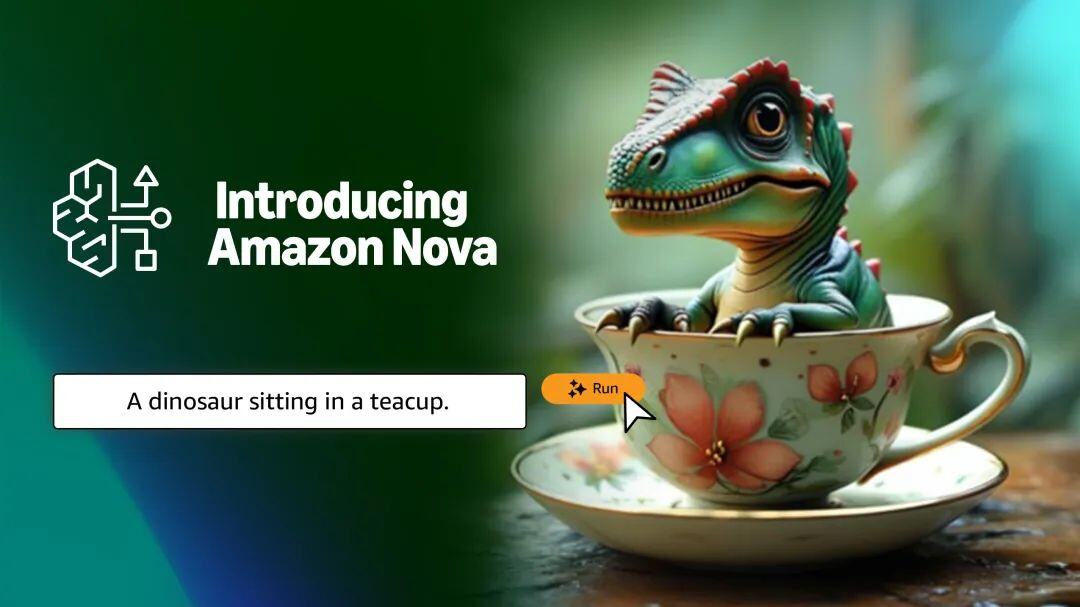 Amazon发布AI多模态系列大模型Nova，性能高价格低 | 与现在模型对比有何优势？